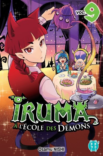 Manga - Manhwa - Iruma à l’école des démons Vol.9