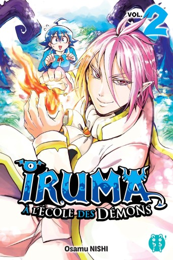 Manga - Manhwa - Iruma à l’école des démons Vol.2