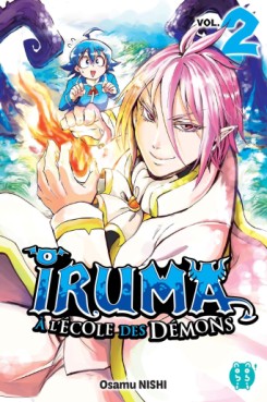 manga - Iruma à l’école des démons Vol.2