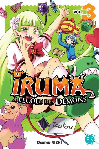Manga - Manhwa - Iruma à l’école des démons Vol.3