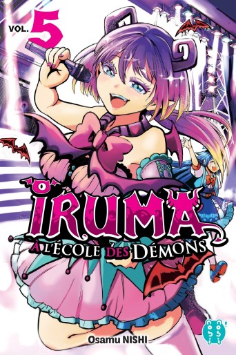 Manga - Manhwa - Iruma à l’école des démons Vol.5