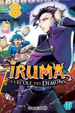 Manga - Manhwa - Iruma à l’école des démons Vol.8