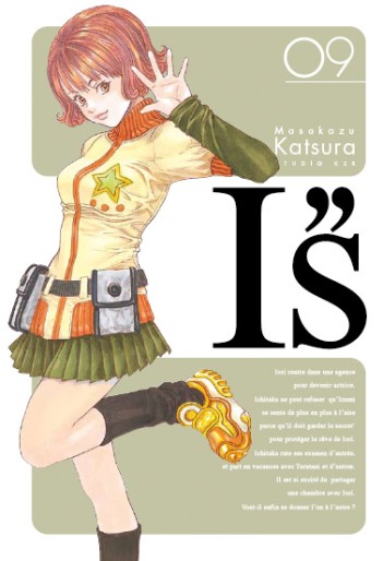 Manga - Manhwa - I''s - Perfect Vol.9