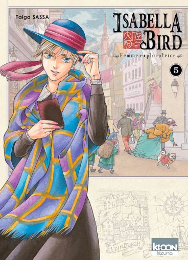 Manga - Manhwa - Isabella Bird - Femme exploratrice Vol.5