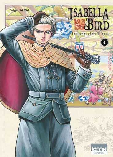 Manga - Manhwa - Isabella Bird - Femme exploratrice Vol.4