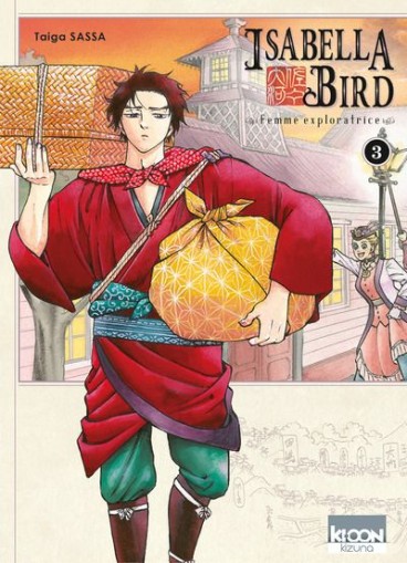 Manga - Manhwa - Isabella Bird - Femme exploratrice Vol.3