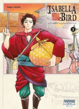 Manga - Manhwa - Isabella Bird - Femme exploratrice Vol.3