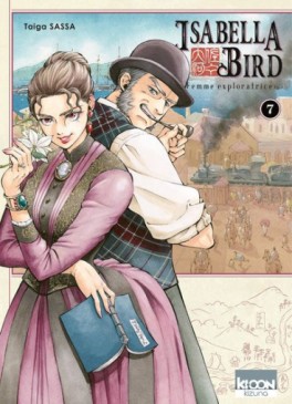 Manga - Manhwa - Isabella Bird - Femme exploratrice Vol.7