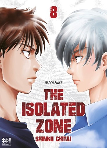 Manga - Manhwa - The isolated Zone - 1ere édition Vol.8