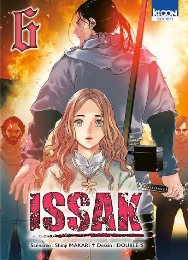 Manga - Manhwa - Issak Vol.6