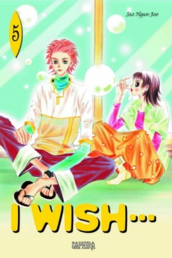 manga - I wish Vol.5