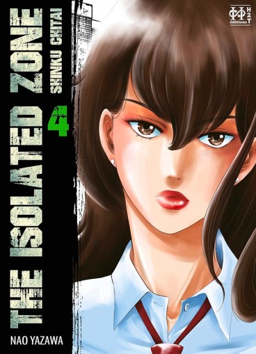 Manga - Manhwa - The isolated Zone - 1ere édition Vol.4