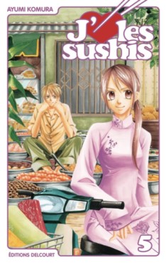 Manga - J'aime les sushis Vol.5