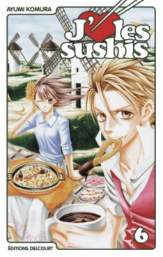 Manga - J'aime les sushis Vol.6