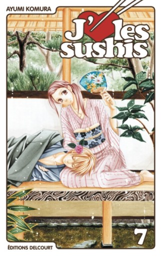 Manga - Manhwa - J'aime les sushis Vol.7