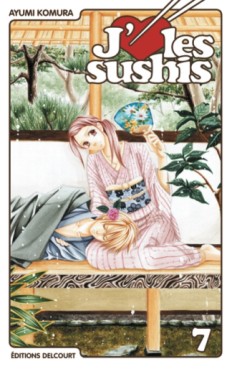 Mangas - J'aime les sushis Vol.7
