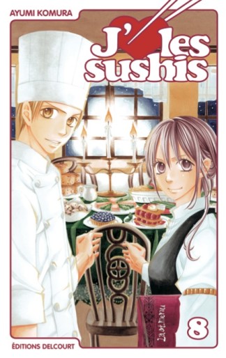 Manga - Manhwa - J'aime les sushis Vol.8