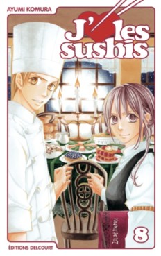 Manga - J'aime les sushis Vol.8