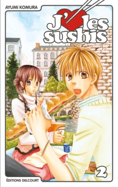 Mangas - J'aime les sushis Vol.2