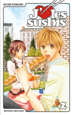 Manga - J'aime les sushis Vol.2