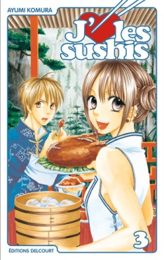 Manga - J'aime les sushis Vol.3
