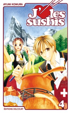 Manga - J'aime les sushis Vol.4