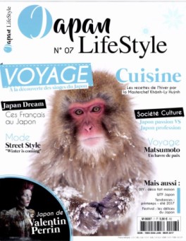 Japan Lifestyle - Nouvelle formule Vol.7