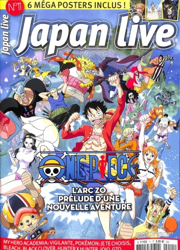 Manga - Manhwa - Japan Live Vol.11