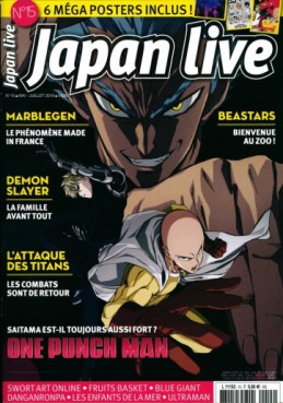 Manga - Japan Live Vol.15