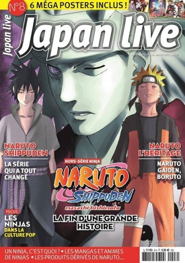 Manga - Manhwa - Japan Live Vol.8