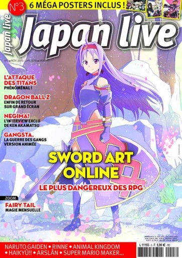 Manga - Manhwa - Japan Live Vol.3