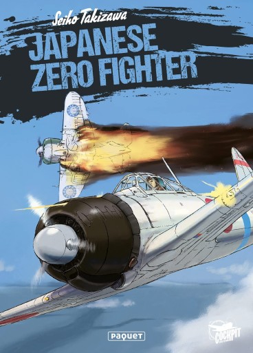 Manga - Manhwa - Japanese Zero Fighter