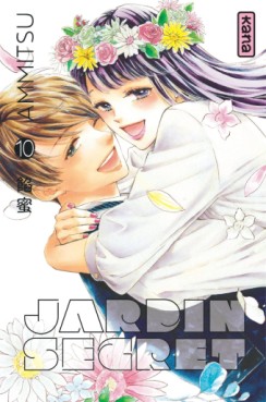 Manga - Jardin Secret Vol.10