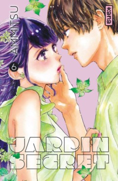 Manga - Manhwa - Jardin Secret Vol.6
