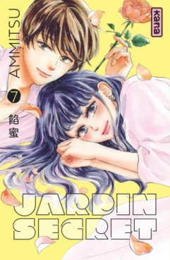 Manga - Jardin Secret Vol.7