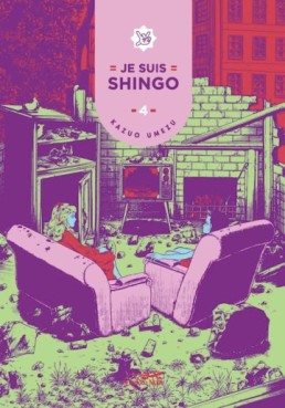 Manga - Je suis Shingo Vol.4
