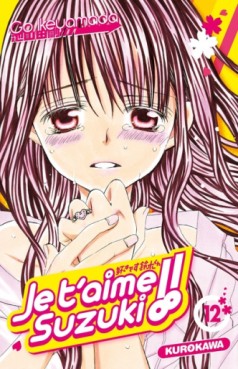 manga - Je t'aime Suzuki Vol.12