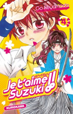 Manga - Manhwa - Je t'aime Suzuki Vol.4