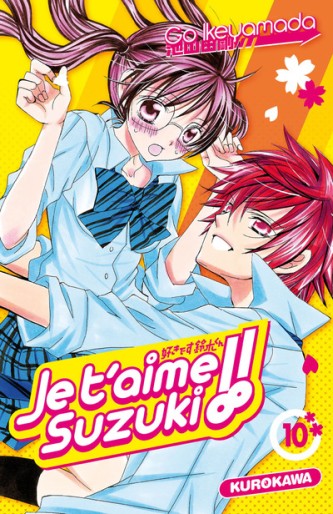 Manga - Manhwa - Je t'aime Suzuki Vol.10