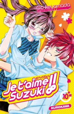 manga - Je t'aime Suzuki Vol.10