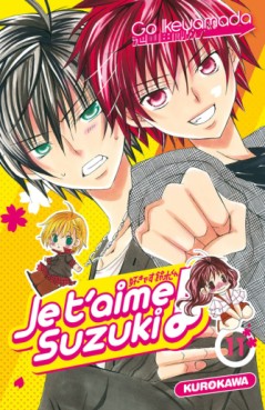 Manga - Je t'aime Suzuki Vol.11