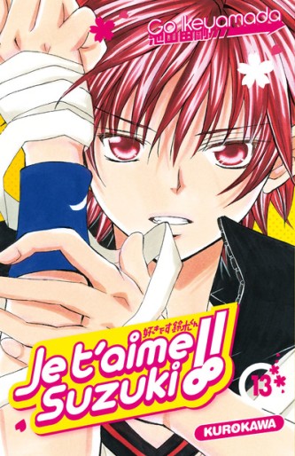 Manga - Manhwa - Je t'aime Suzuki Vol.13