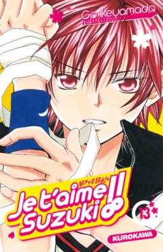 manga - Je t'aime Suzuki Vol.13