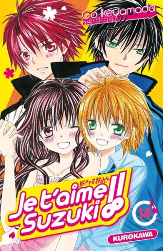 Manga - Manhwa - Je t'aime Suzuki Vol.14