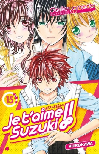 Manga - Manhwa - Je t'aime Suzuki Vol.15