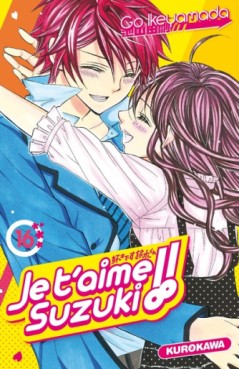 manga - Je t'aime Suzuki Vol.16