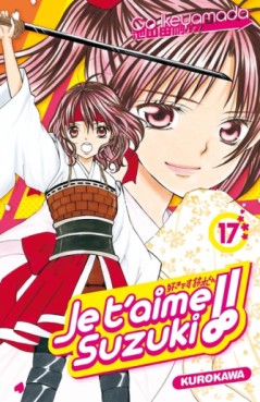 Manga - Manhwa - Je t'aime Suzuki Vol.17