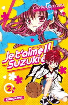 Manga - Manhwa - Je t'aime Suzuki Vol.2