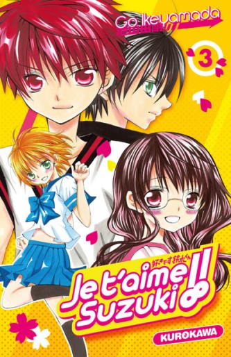 Manga - Manhwa - Je t'aime Suzuki Vol.3