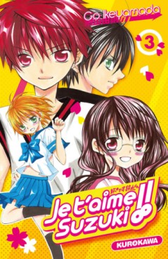 Manga - Je t'aime Suzuki Vol.3